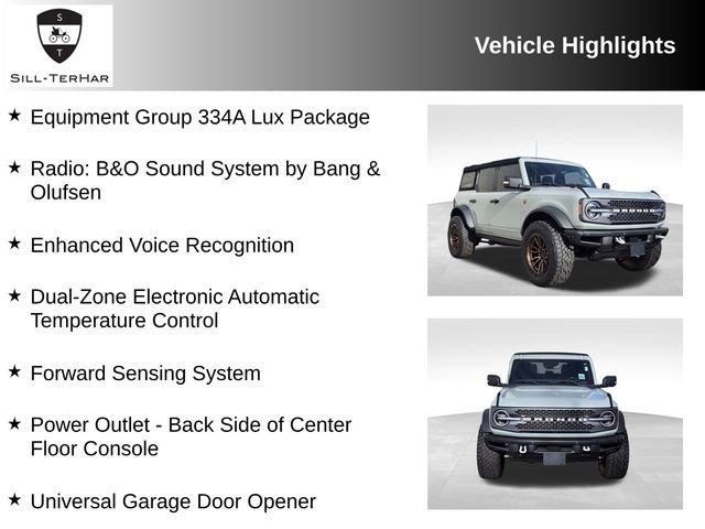 Used 2021 Ford Bronco Badlands image 4