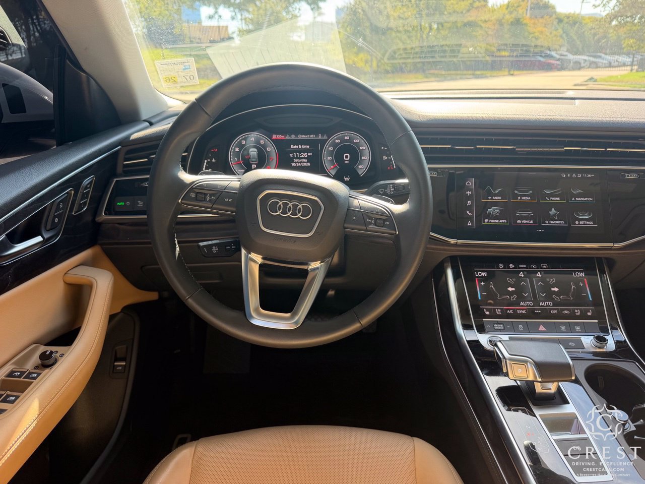 Used 2023 Audi Q8 Premium Plus AWD/4WD image 19