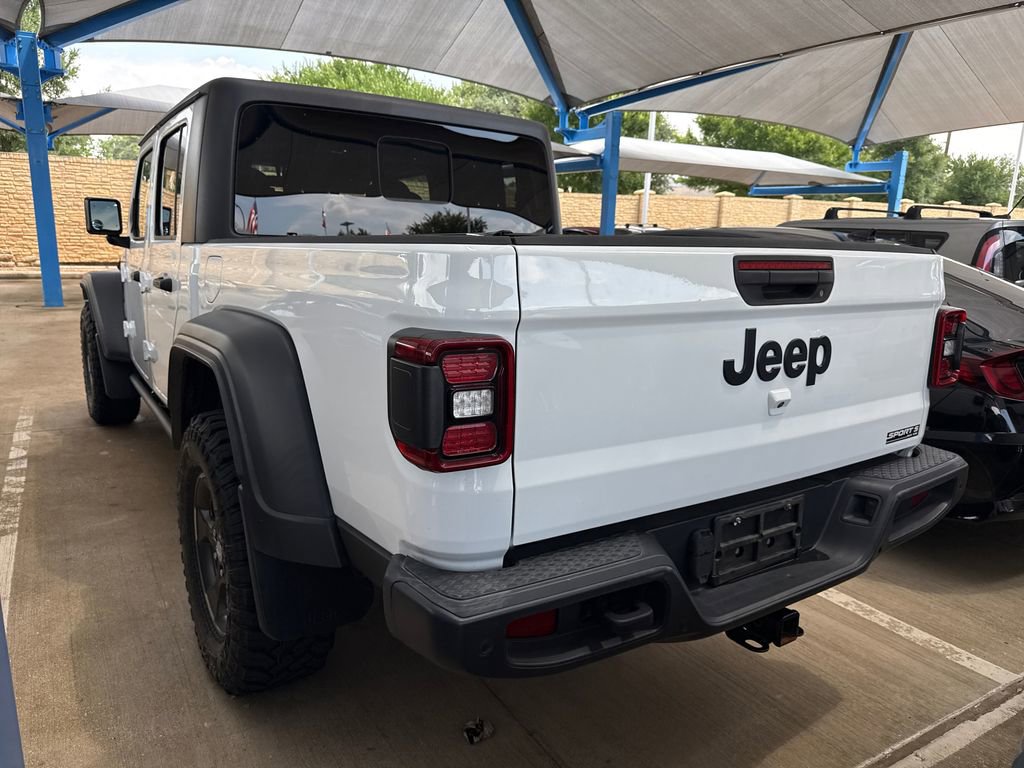 Used 2020 Jeep Gladiator Sport w/ Quick Order Package 24S AWD/4WD image 7