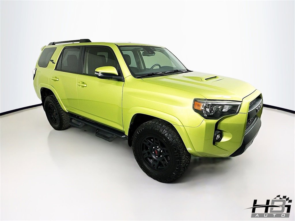 Used 2023 Toyota 4Runner TRD Off-Road Premium w/ Moonroof Package image 4