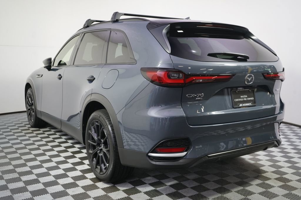 Certified 2025 MAZDA CX-70 3.3 Turbo w/ Premium Plus Pkg AWD/4WD image 4