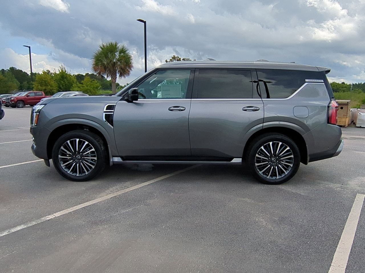 New 2025 Nissan Armada Platinum Reserve image 7