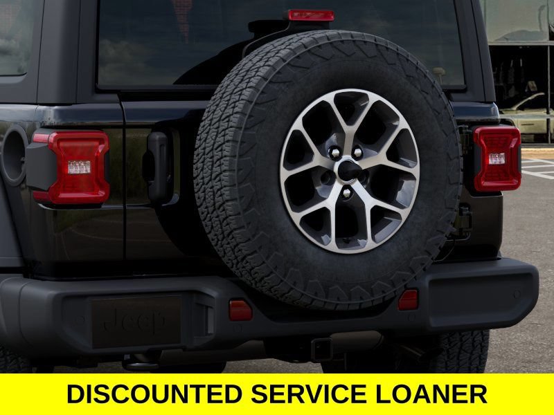New 2025 Jeep Wrangler Unlimited Sport AWD/4WD image 13