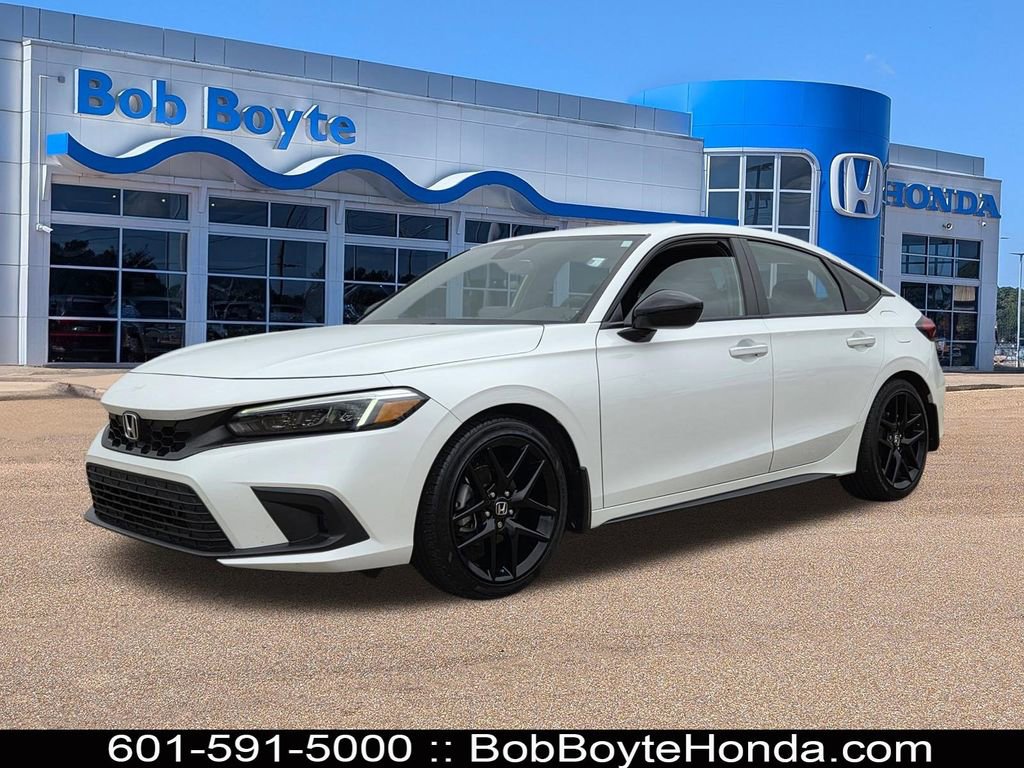 Used 2024 Honda Civic Sport