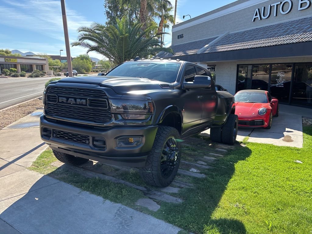 Used 2022 RAM 3500 Limited image 37