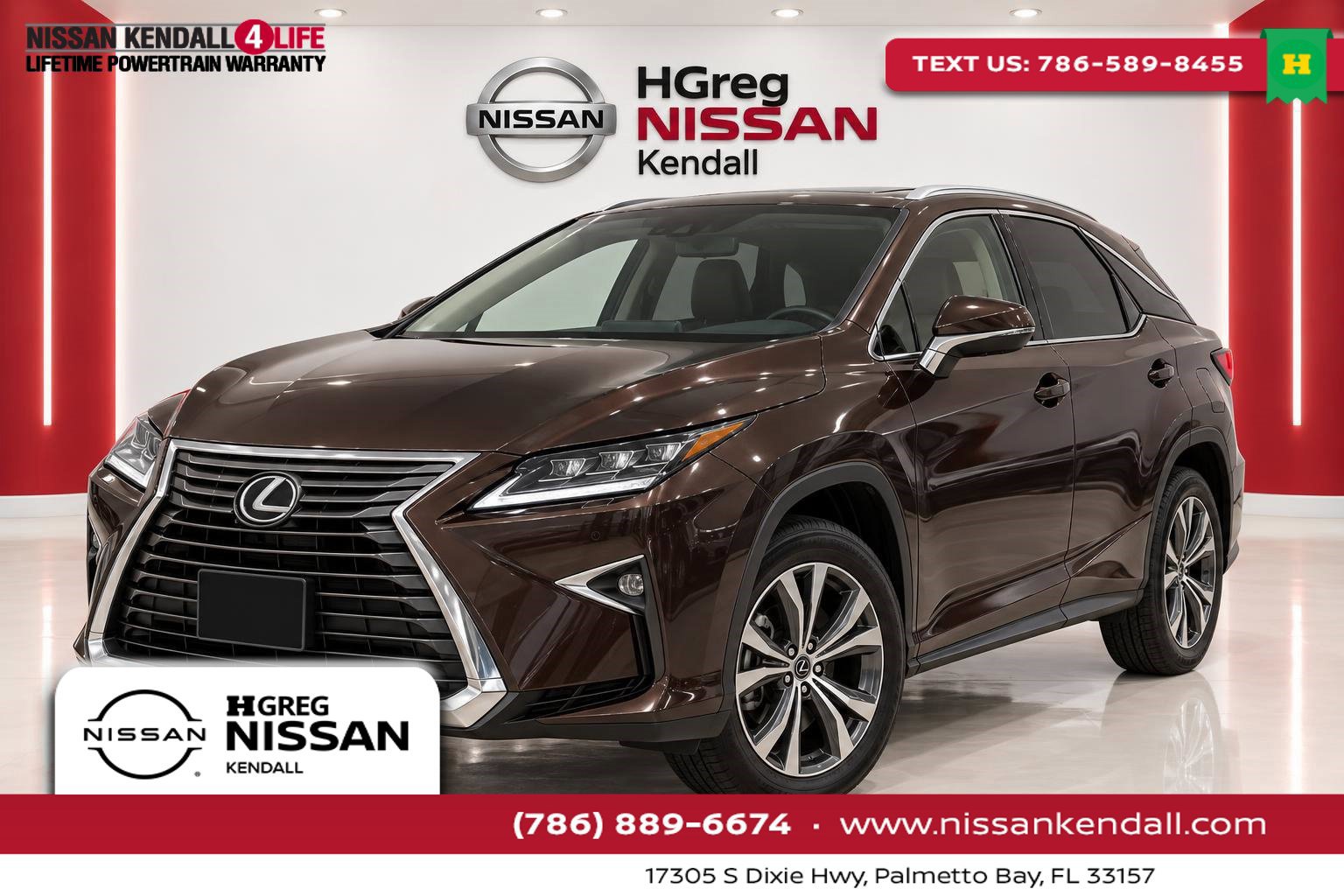 Used 2019 Lexus RX 350 AWD w/ Premium Package image 1