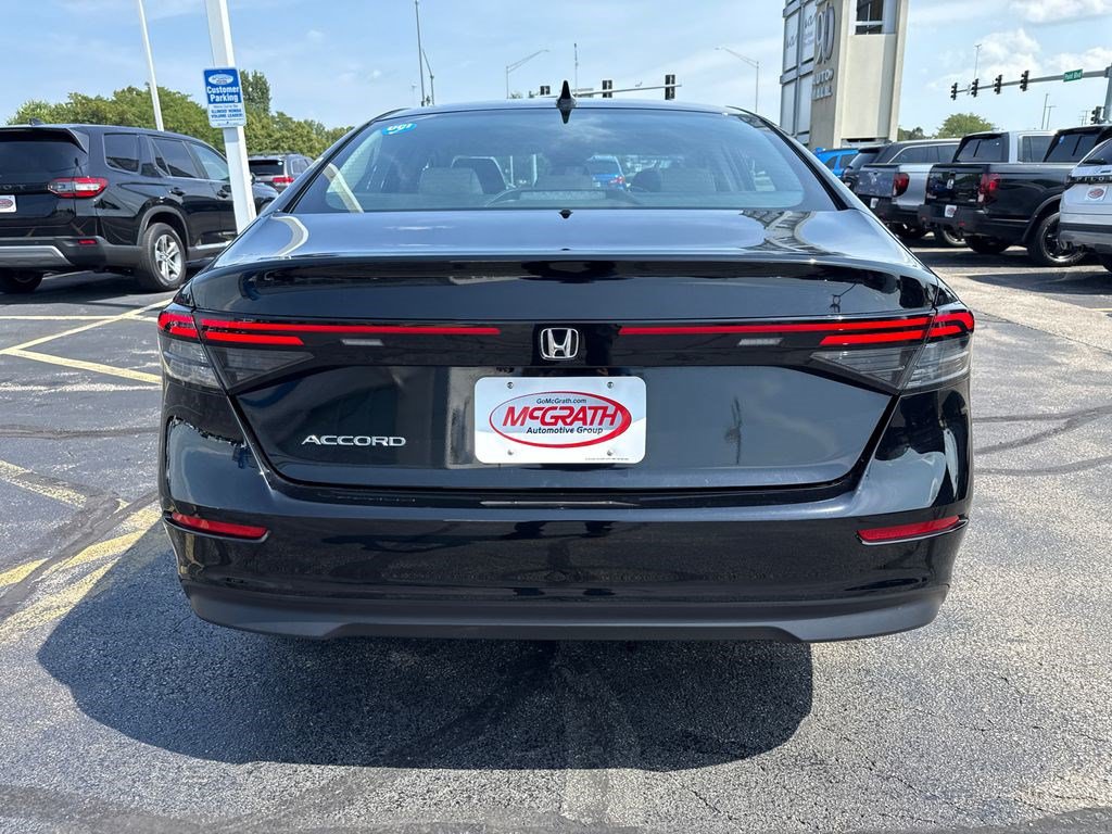 Certified 2024 Honda Accord EX image 7