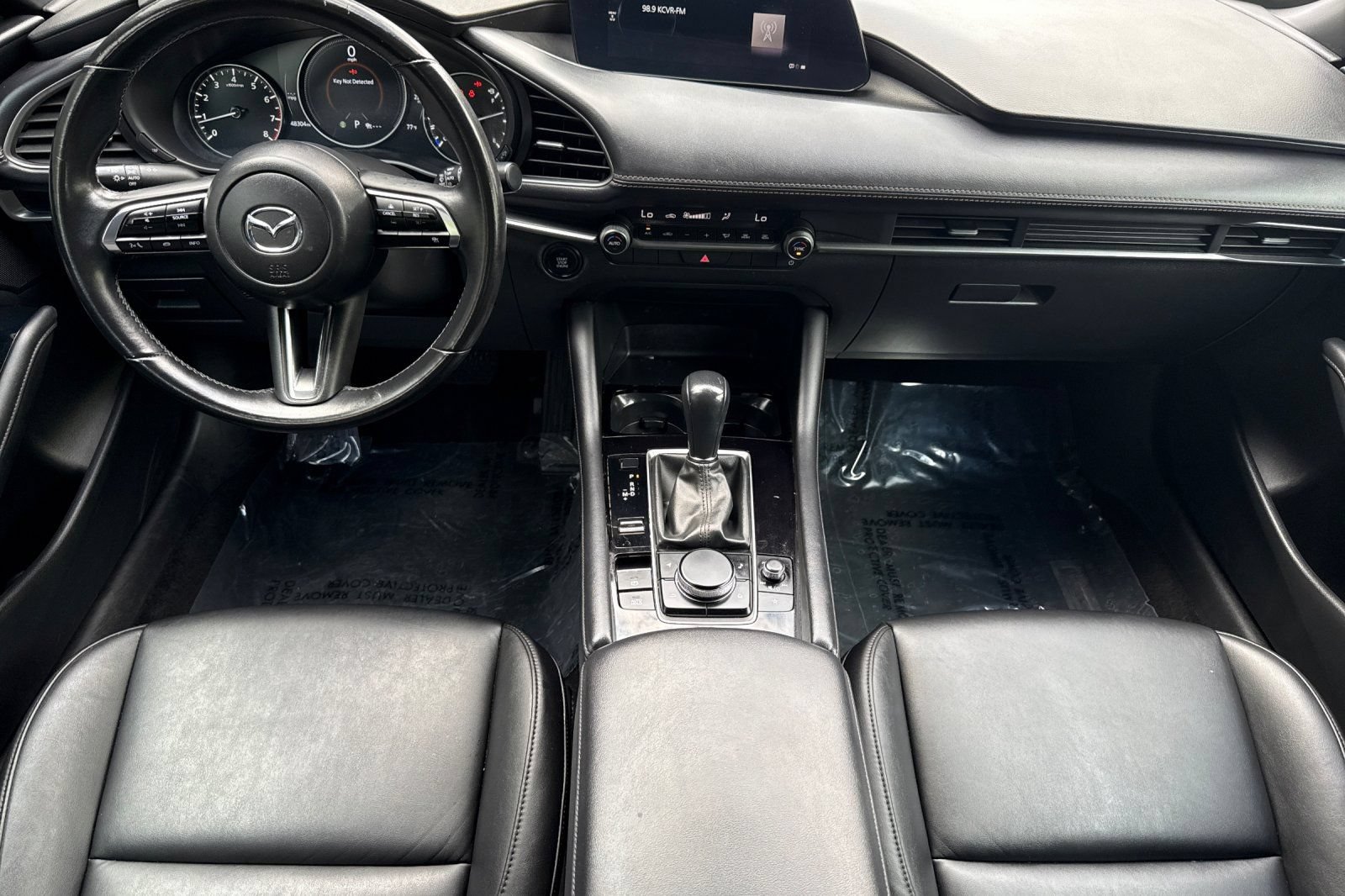 Certified 2024 MAZDA MAZDA3 s FWD image 15