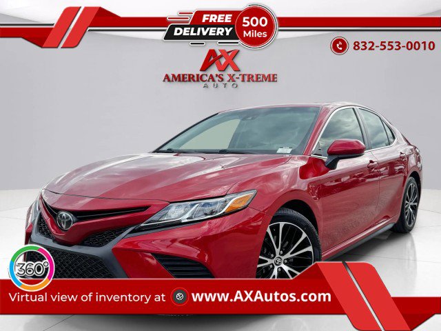Used 2020 Toyota Camry SE