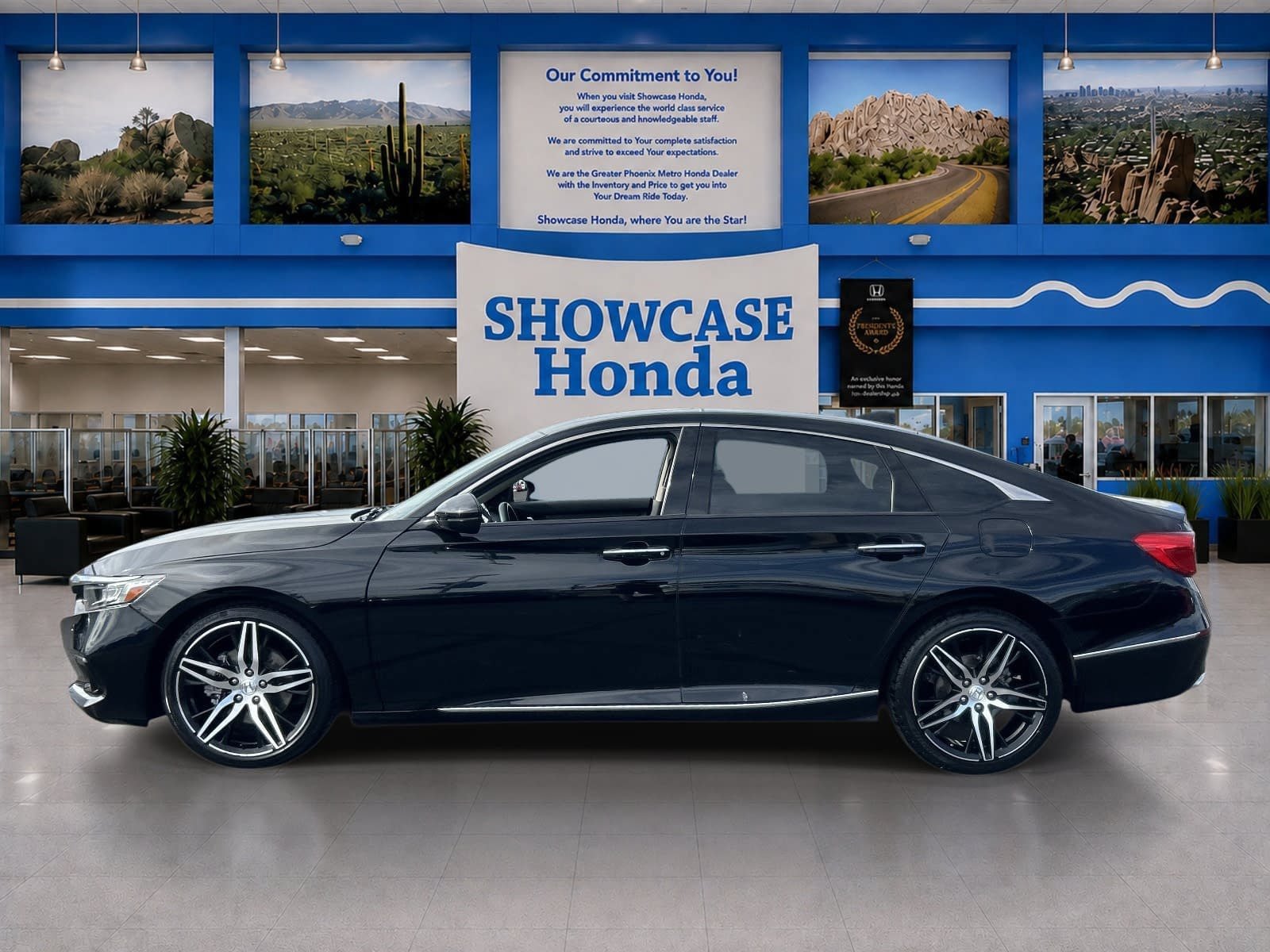 Certified 2021 Honda Accord Touring image 5
