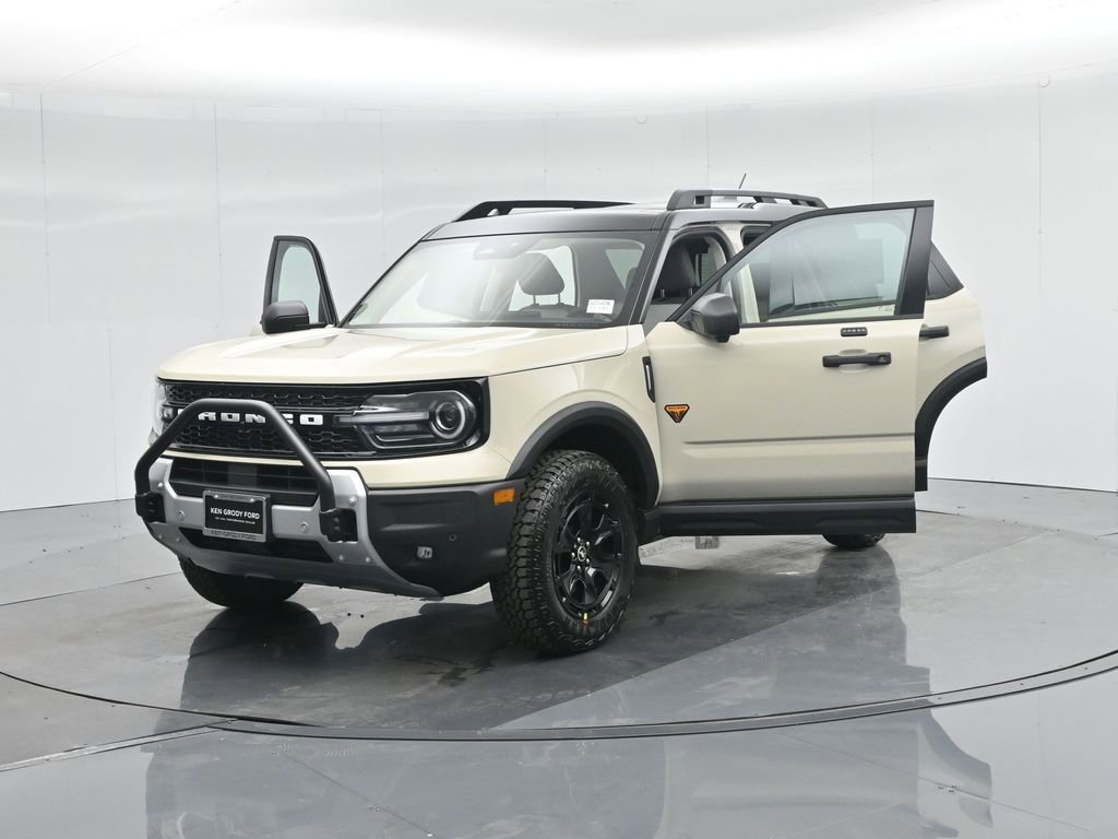 New 2025 Ford Bronco Sport Badlands w/ Sasquatch Badlands Package image 30