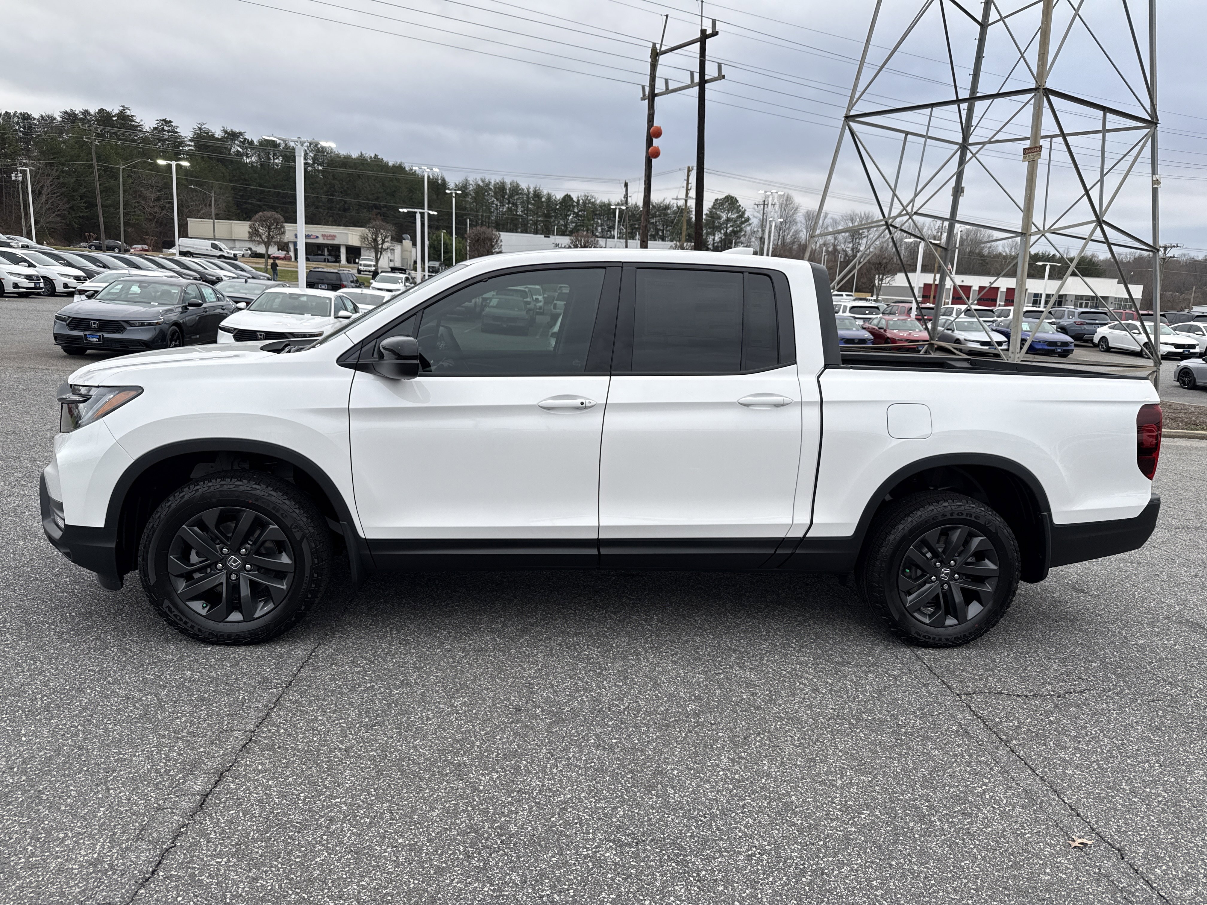 New 2026 Honda Ridgeline Sport image 6