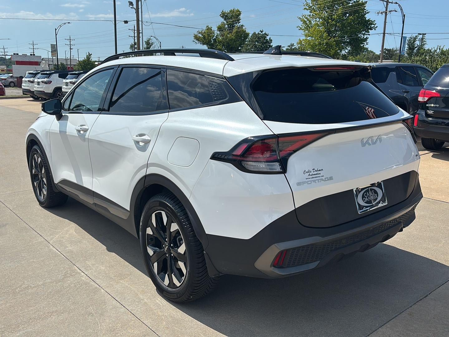 Used 2023 Kia Sportage X-Line w/ X-Line Premium Package AWD/4WD image 4