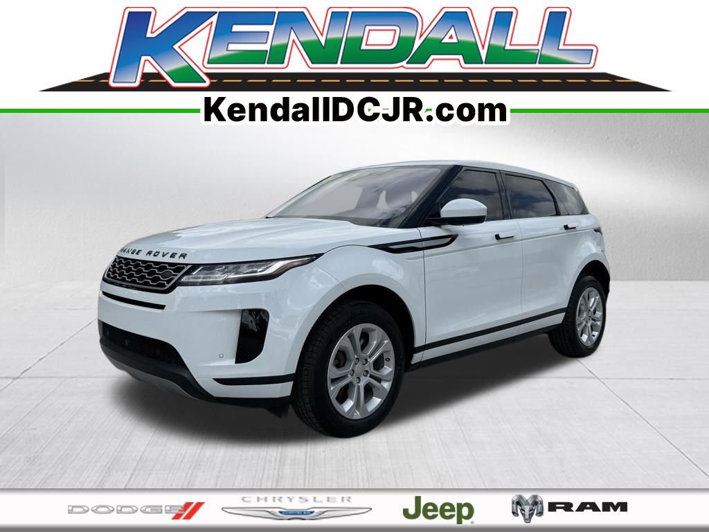 Used 2020 Land Rover Range Rover Evoque S