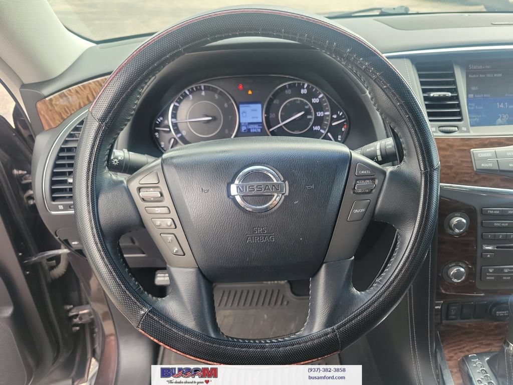 Used 2017 Nissan Armada SL w/ Moonroof Package AWD/4WD image 18