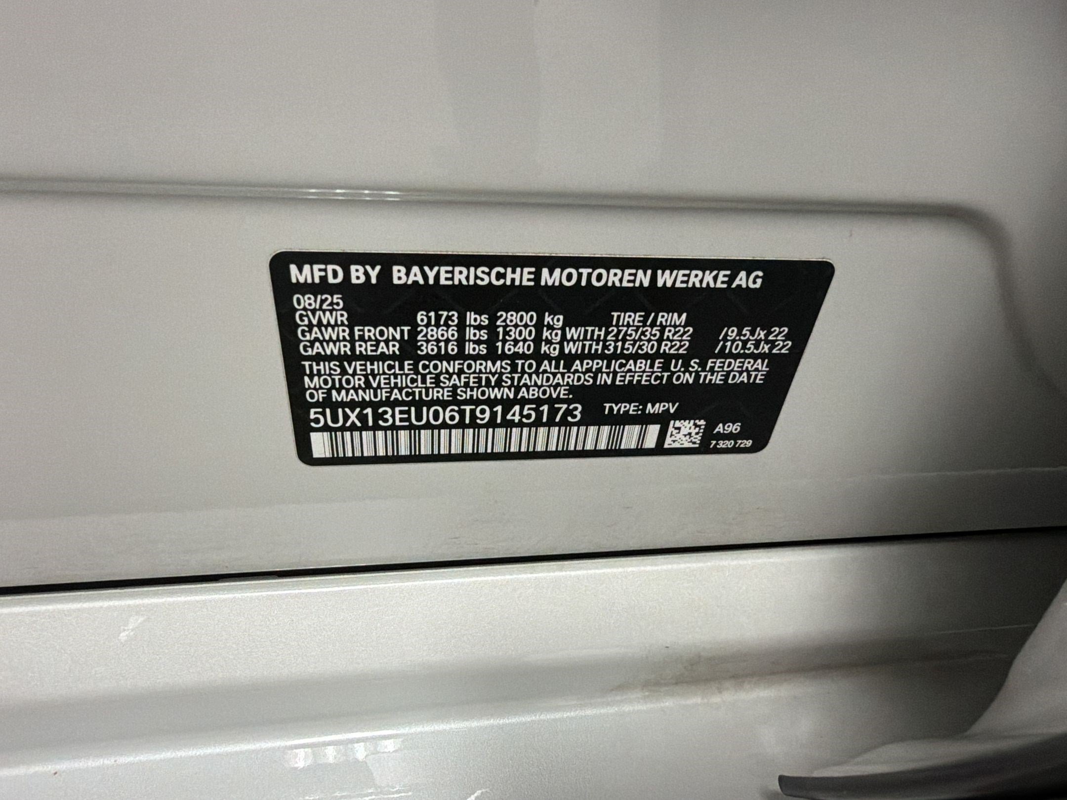 Certified 2026 BMW X5 sDrive40i w/ M Sport Package RWD image 21