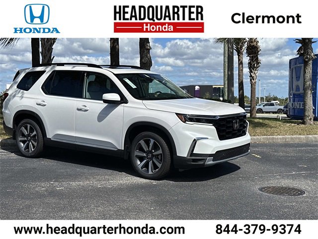 New 2025 Honda Pilot Elite