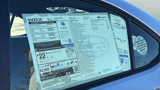 New 2026 Subaru WRX Premium image 27