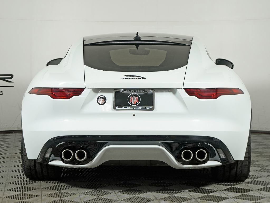 Used 2024 Jaguar F-TYPE R-Dynamic RWD image 4