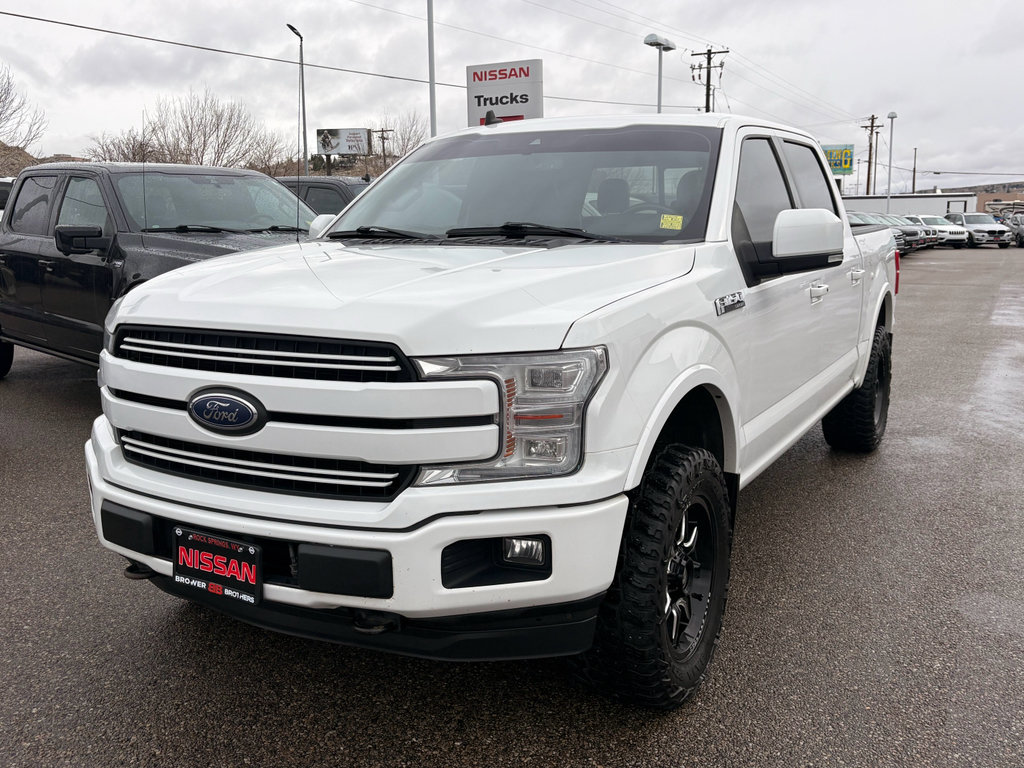 Used 2020 Ford F150 Lariat w/ Equipment Group 502A Luxury