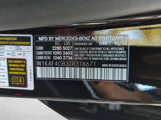 Certified 2026 Mercedes-Benz C 300 Sedan image 24