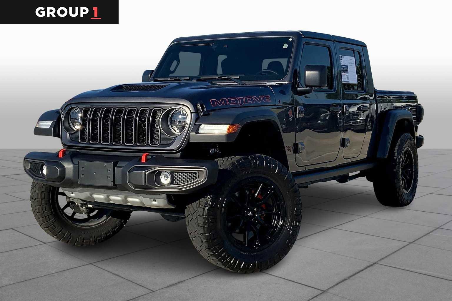 Used 2024 Jeep Gladiator Mojave w/ Convenience Group