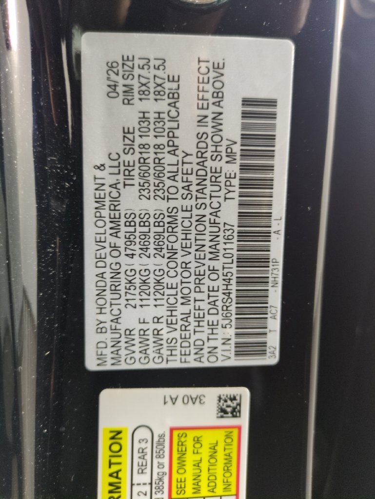 Used 2026 Honda CR-V EX image 33