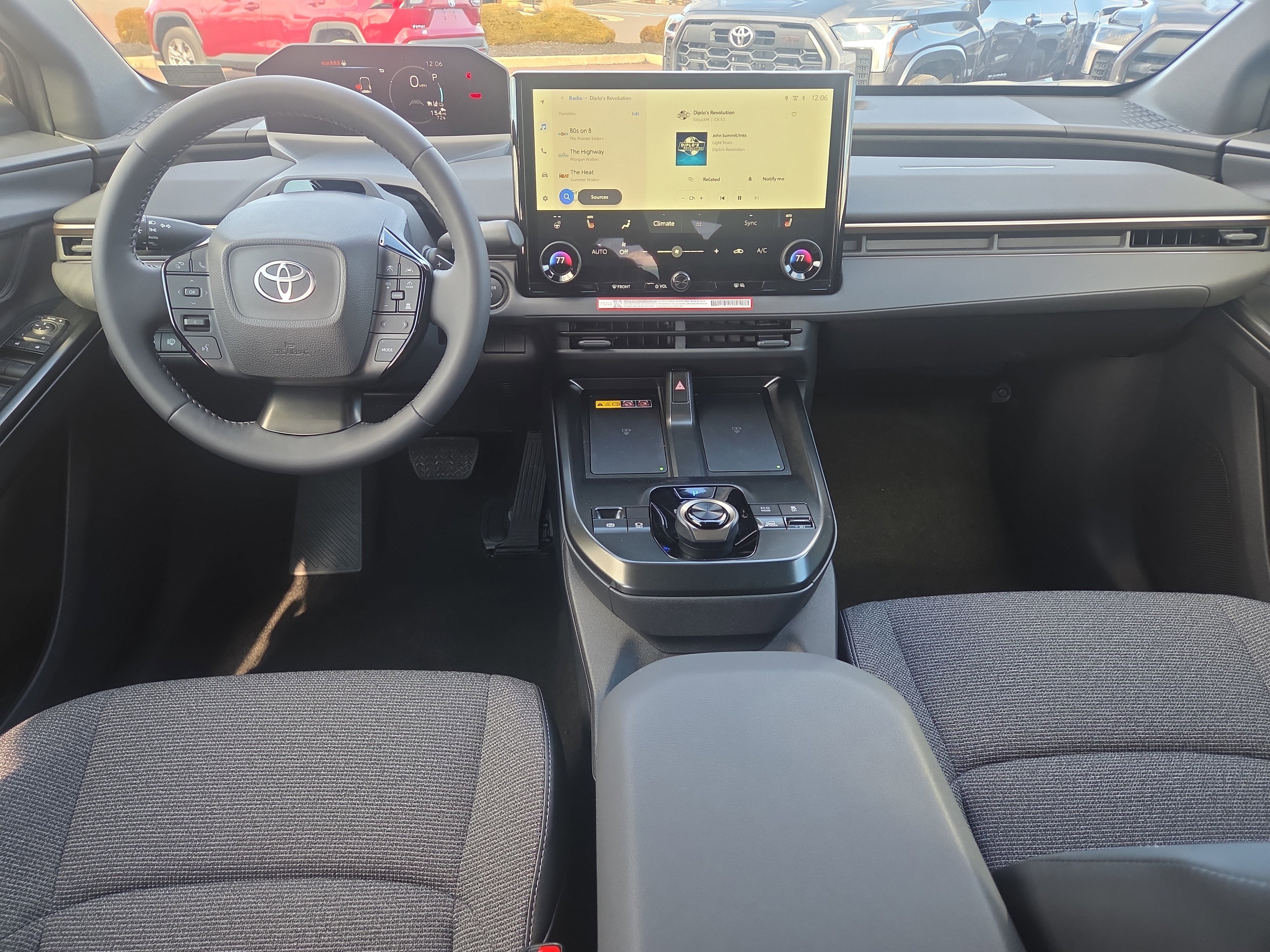 Certified 2026 Toyota bZ XLE AWD image 20