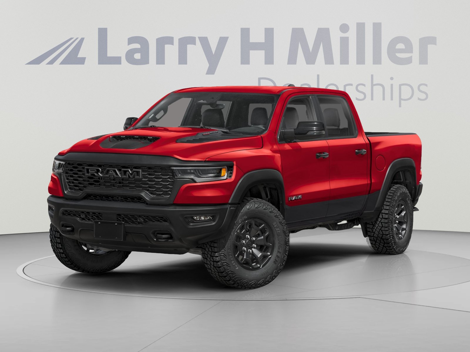 New 2027 RAM 1500 RHO
