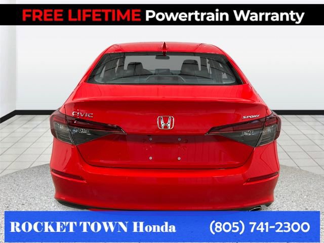 New 2026 Honda Civic Sport image 4