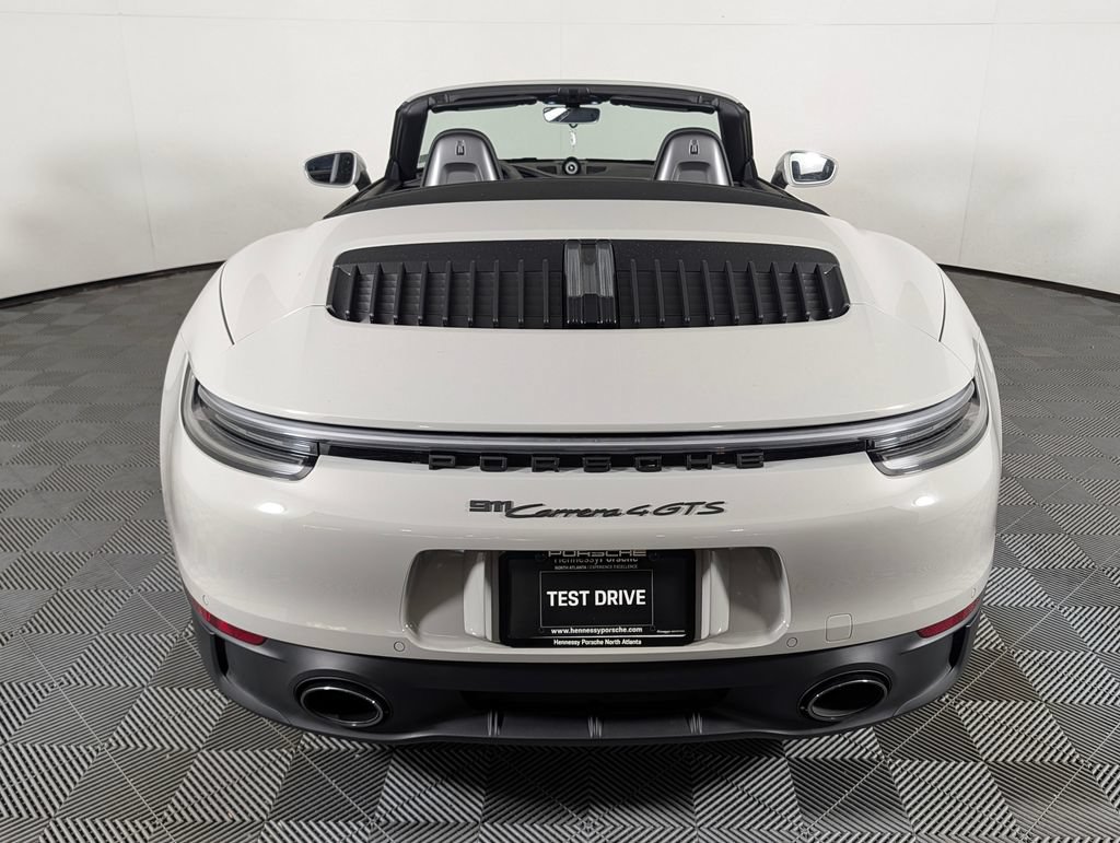 Certified 2022 Porsche 911 Carrera 4 GTS AWD/4WD image 6