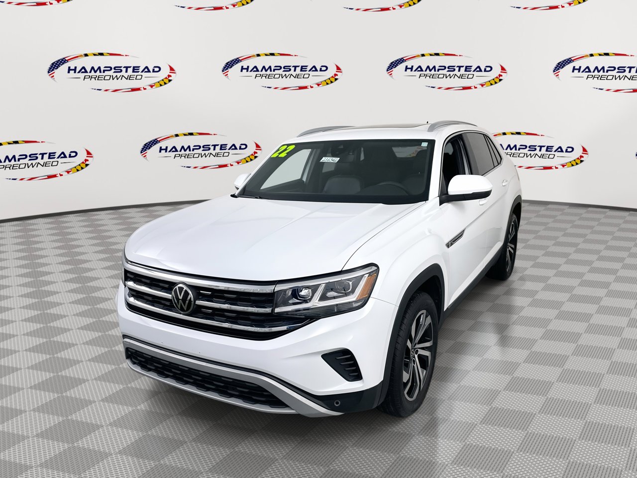 Used 2022 Volkswagen Atlas Cross Sport SEL