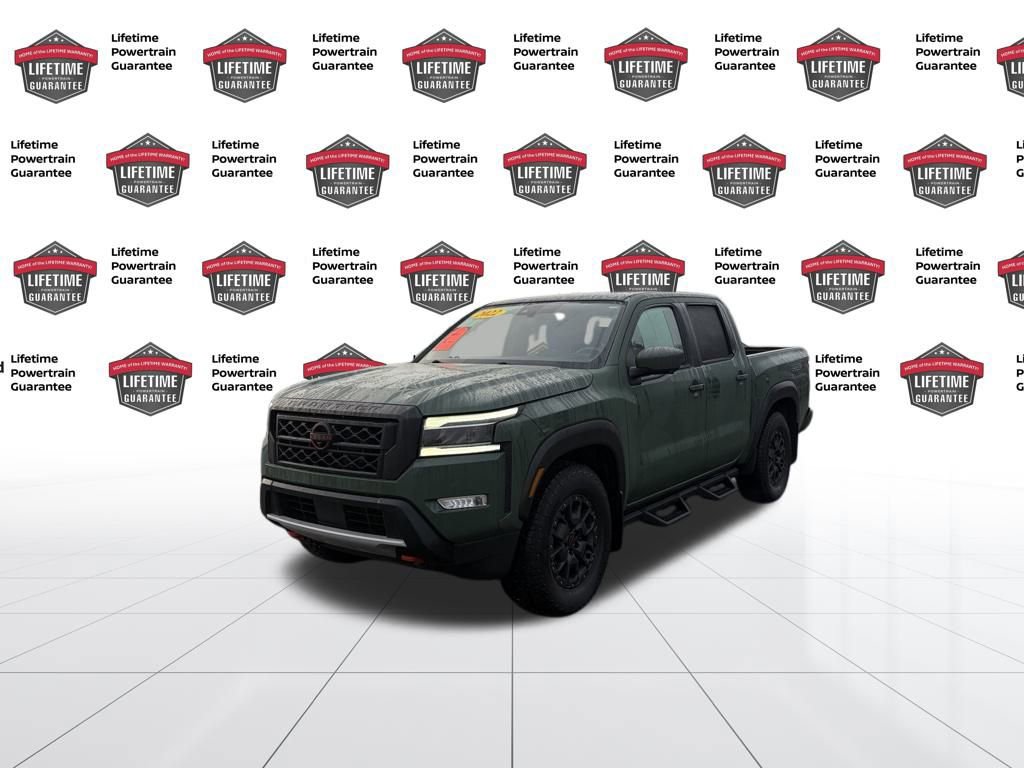 Certified 2022 Nissan Frontier Pro-X w/ Pro-X Premium Package