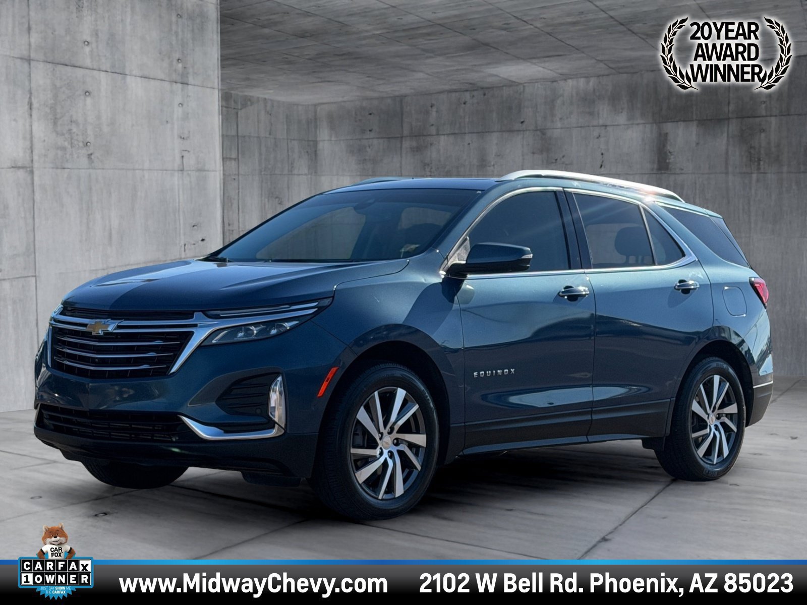 Certified 2024 Chevrolet Equinox Premier