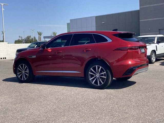 New 2025 Jaguar F-PACE R-Dynamic S AWD/4WD image 8