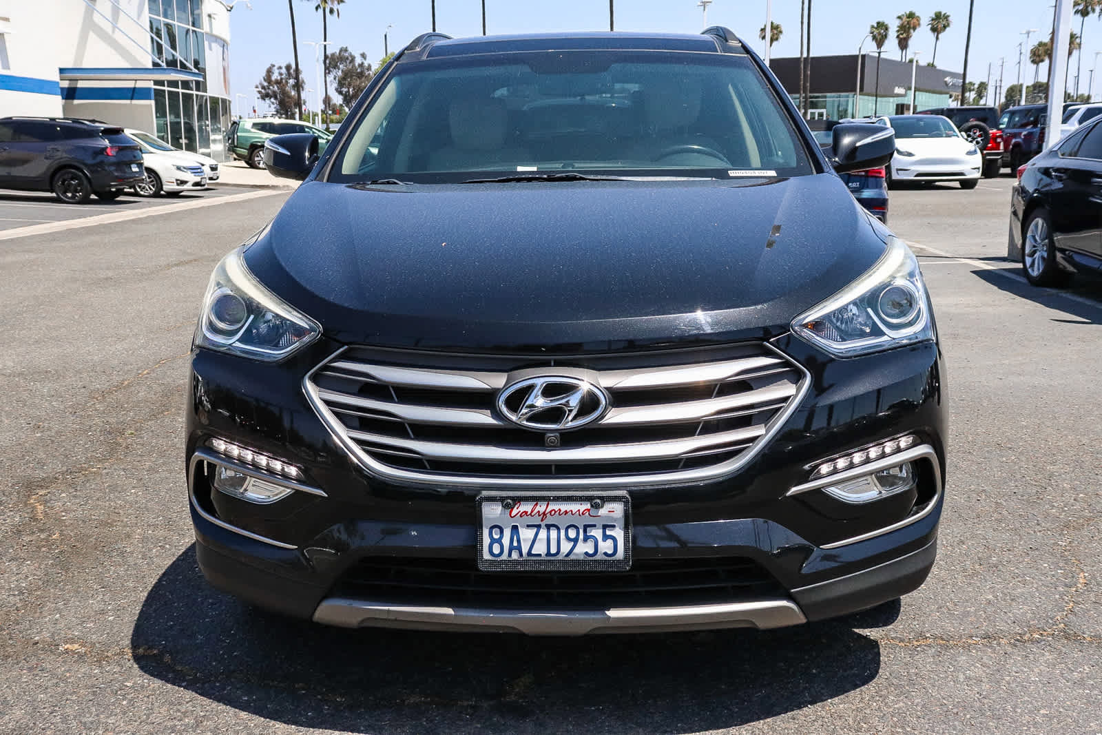 Used 2017 Hyundai Santa Fe Sport w/ 2.4L Tech Package 04 FWD image 10
