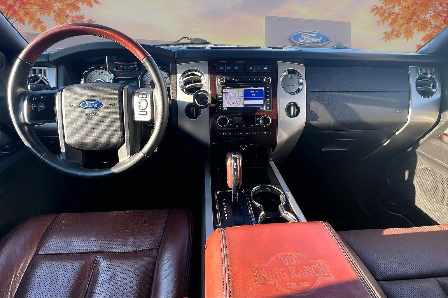Used 2014 Ford Expedition King Ranch AWD/4WD image 7