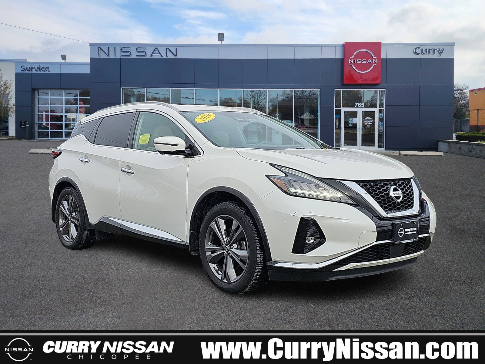 Used 2019 Nissan Murano Platinum w/ Cargo Package image 1