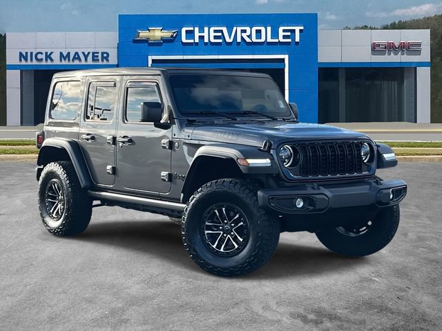 Used 2026 Jeep Wrangler Unlimited Sport
