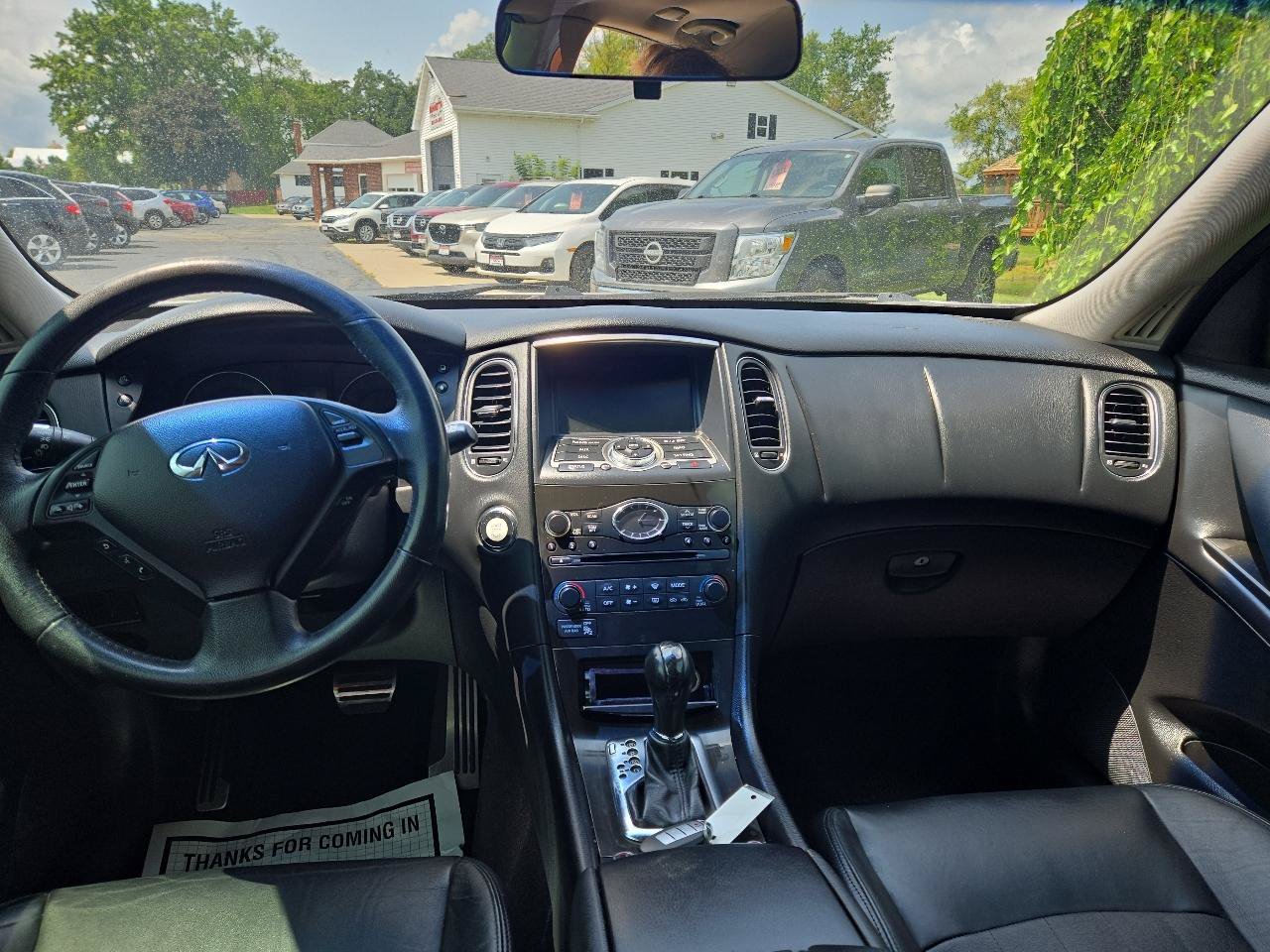 Used 2016 INFINITI QX50 AWD image 10
