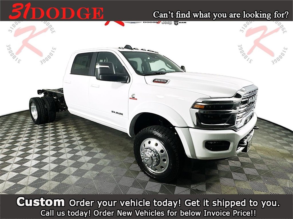 New 2026 RAM 4500 Tradesman