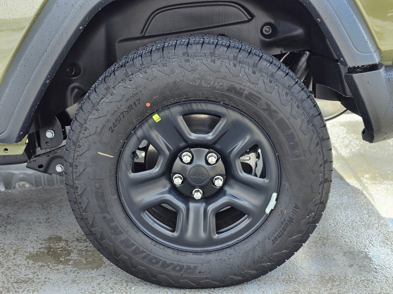 New 2026 Jeep Wrangler Sport image 10