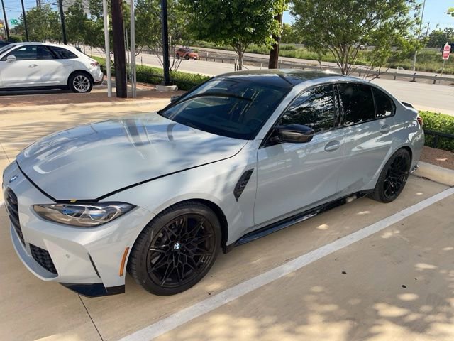 Used 2023 BMW M3 Competition w/ Executive Package RWD image 5