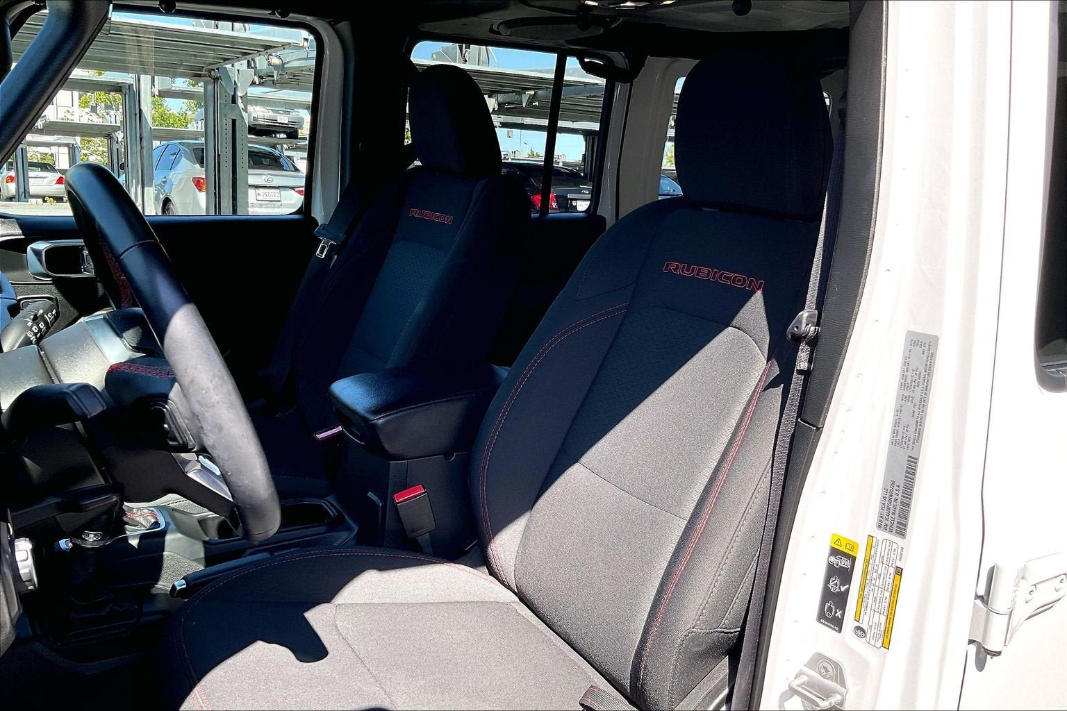 Used 2022 Jeep Wrangler Unlimited Rubicon AWD/4WD image 18