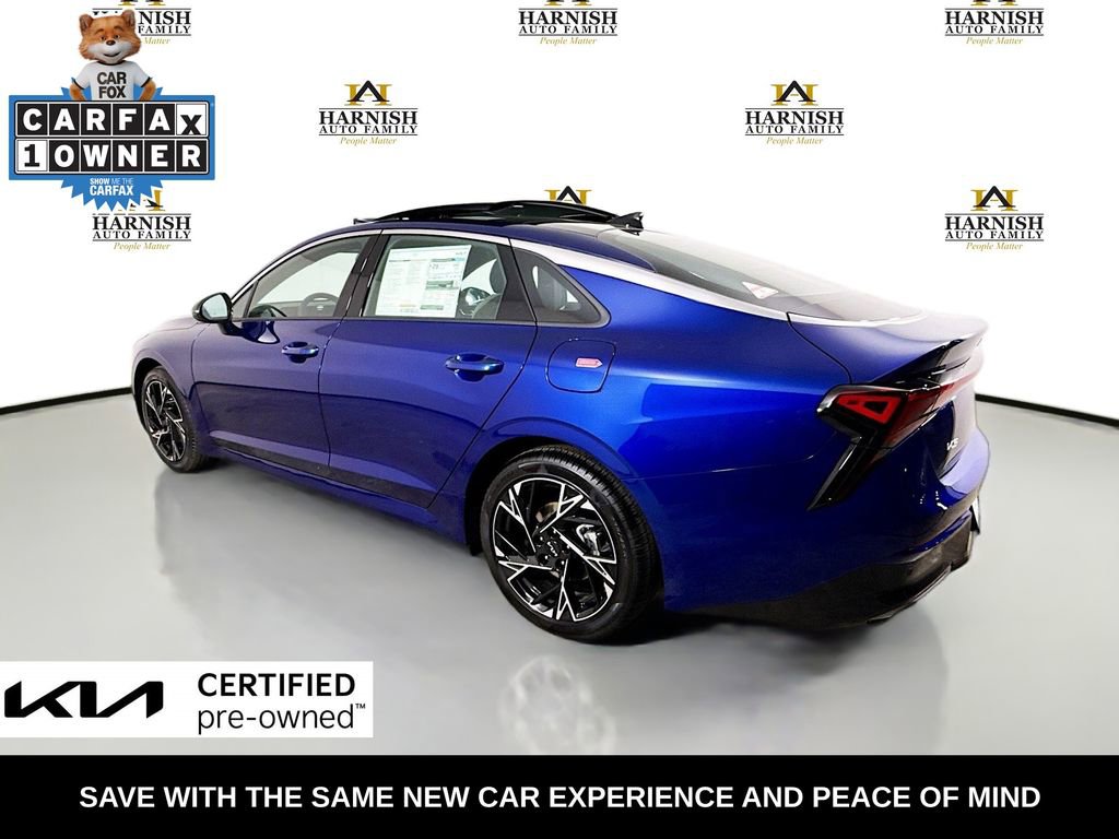Certified 2025 Kia K5 GT-Line w/ GT-Line Premium Package image 5