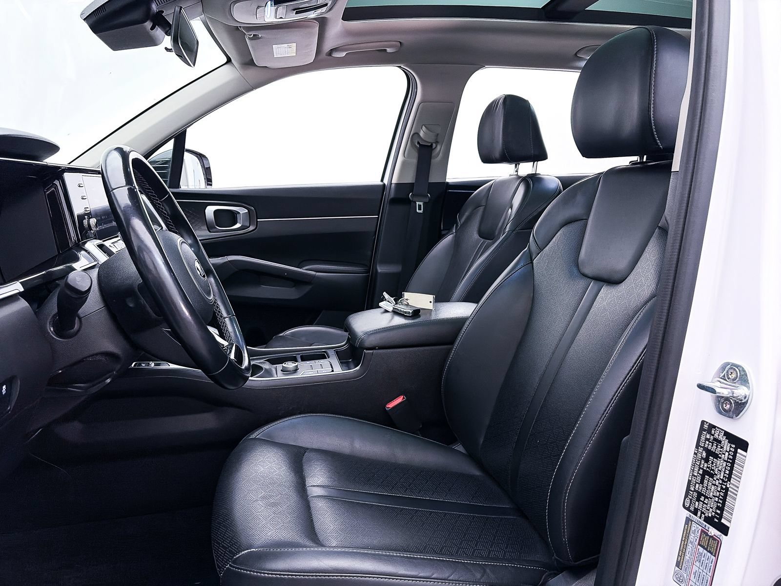 Used 2021 Kia Sorento S w/ Panoramic Sunroof Package FWD image 14