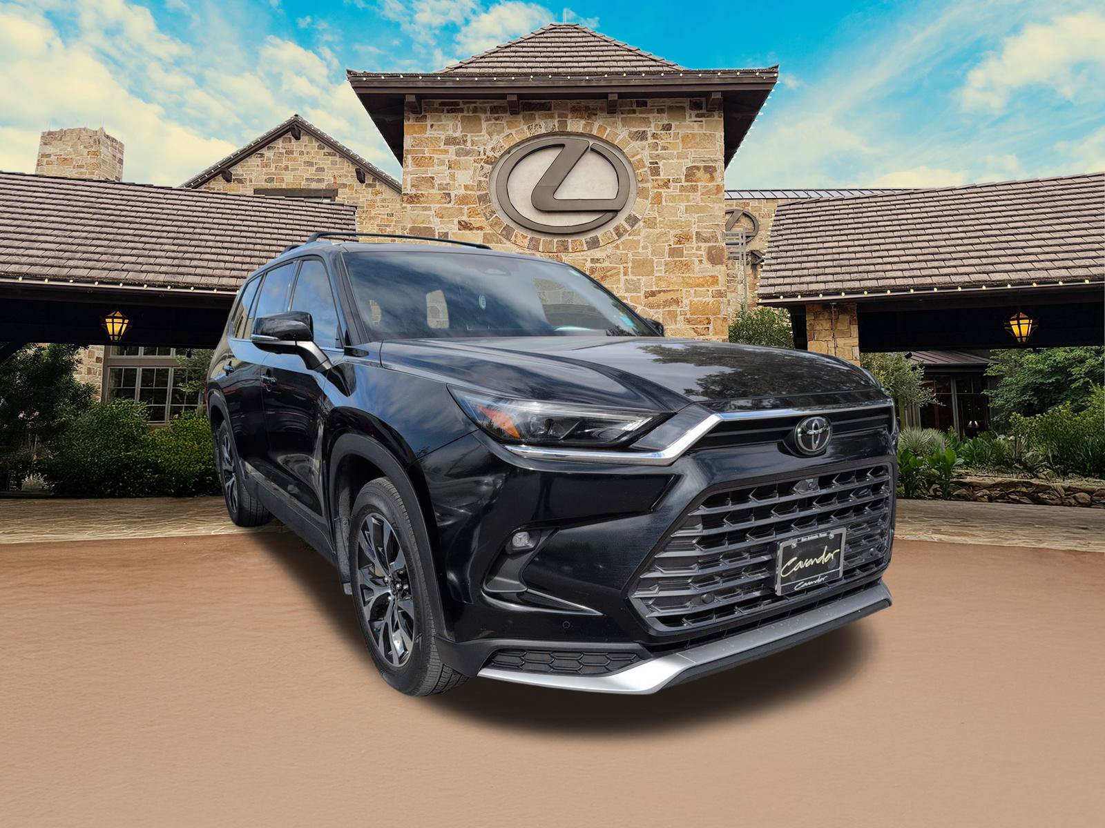 Used 2025 Toyota Grand Highlander AWD Hybrid image 2