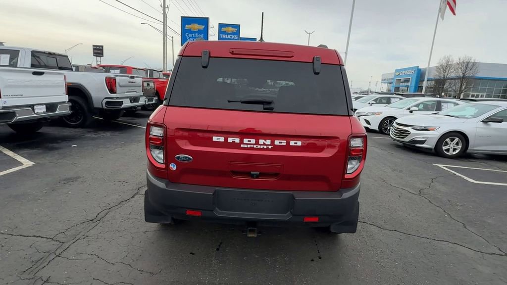 Used 2021 Ford Bronco Sport Big Bend image 7