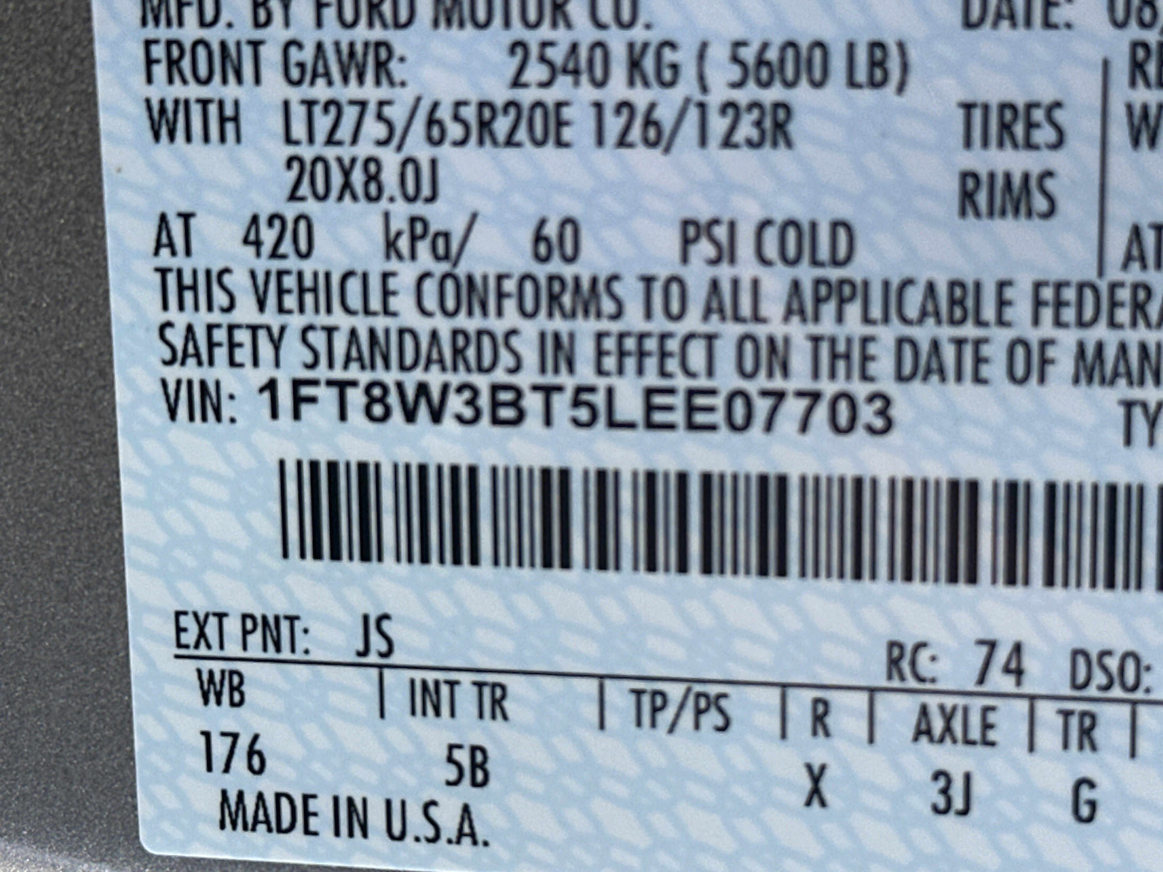 Used 2020 Ford F350 Lariat w/ Lariat Ultimate Package image 32