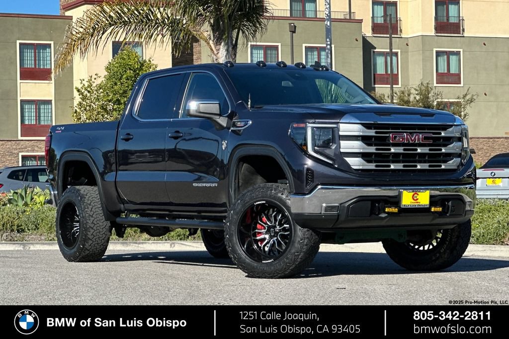 Used 2023 GMC Sierra 1500 SLE AWD/4WD image 1